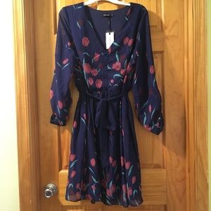 NWT ModCloth Certainly Flourishing Floral Dress XL